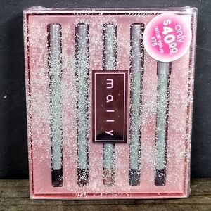Mally Starlight eyeliner 5-piece set